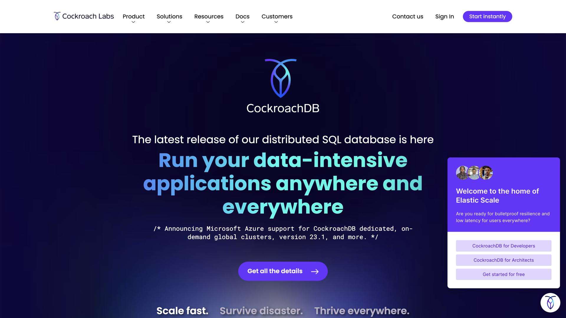 CockroachDB