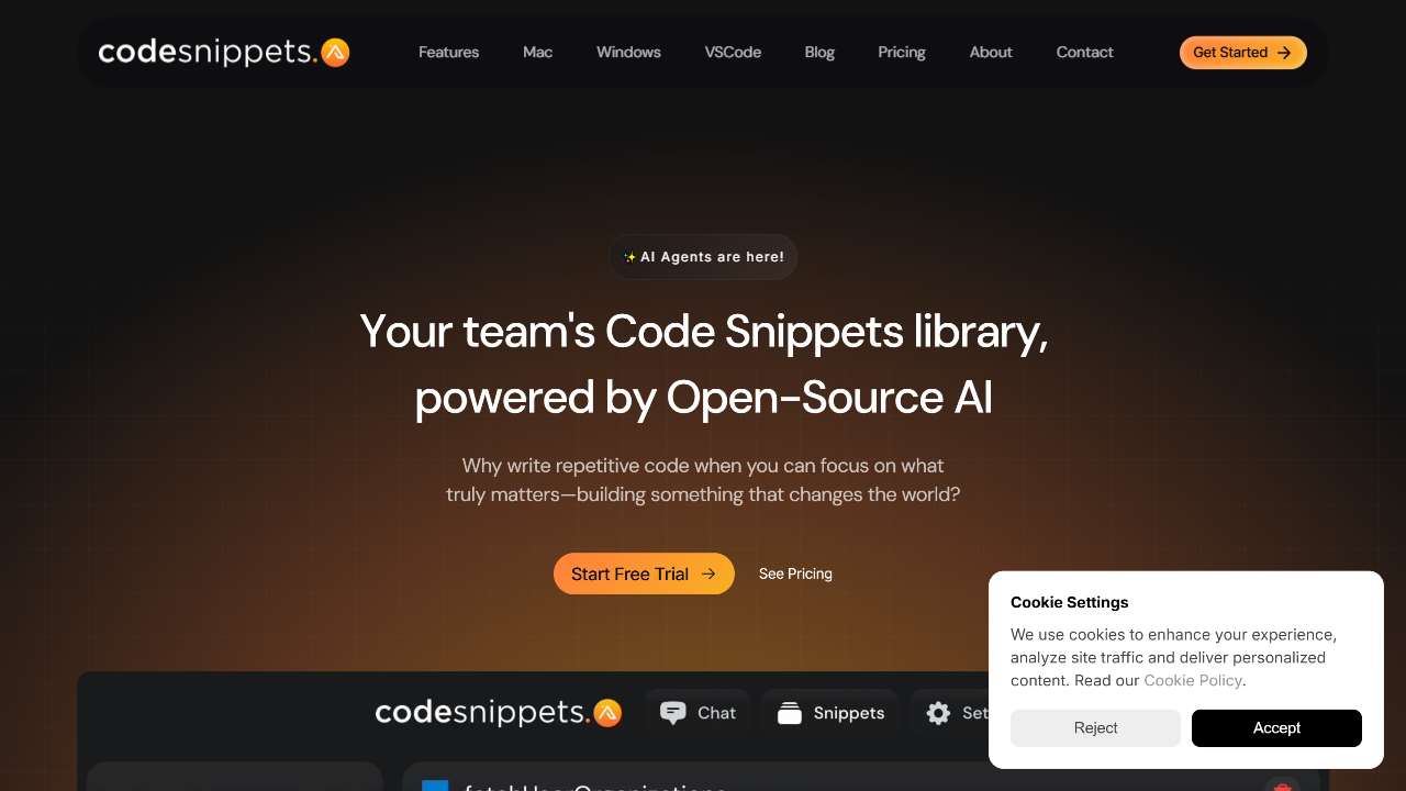 Code Snippets AI