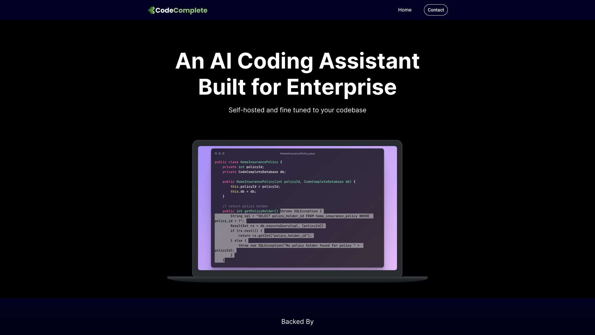 Codecomplete.ai