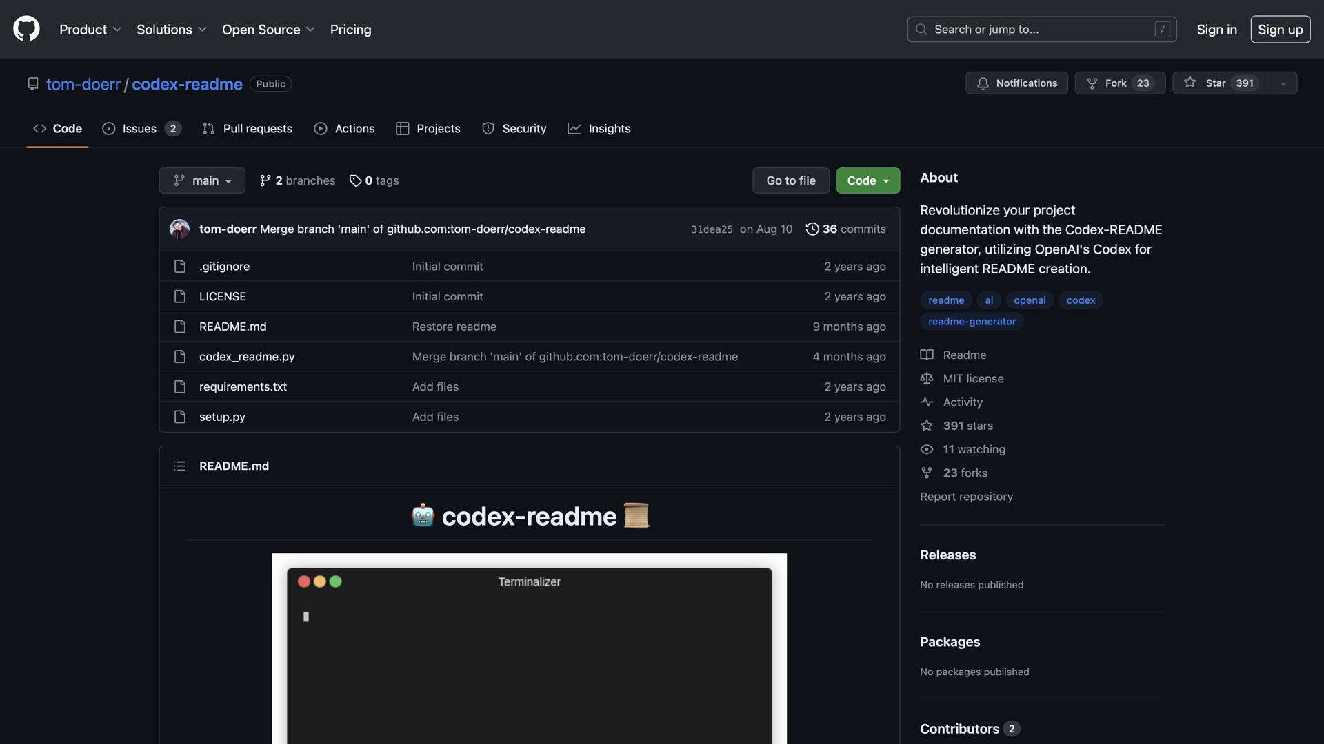 codex-readme