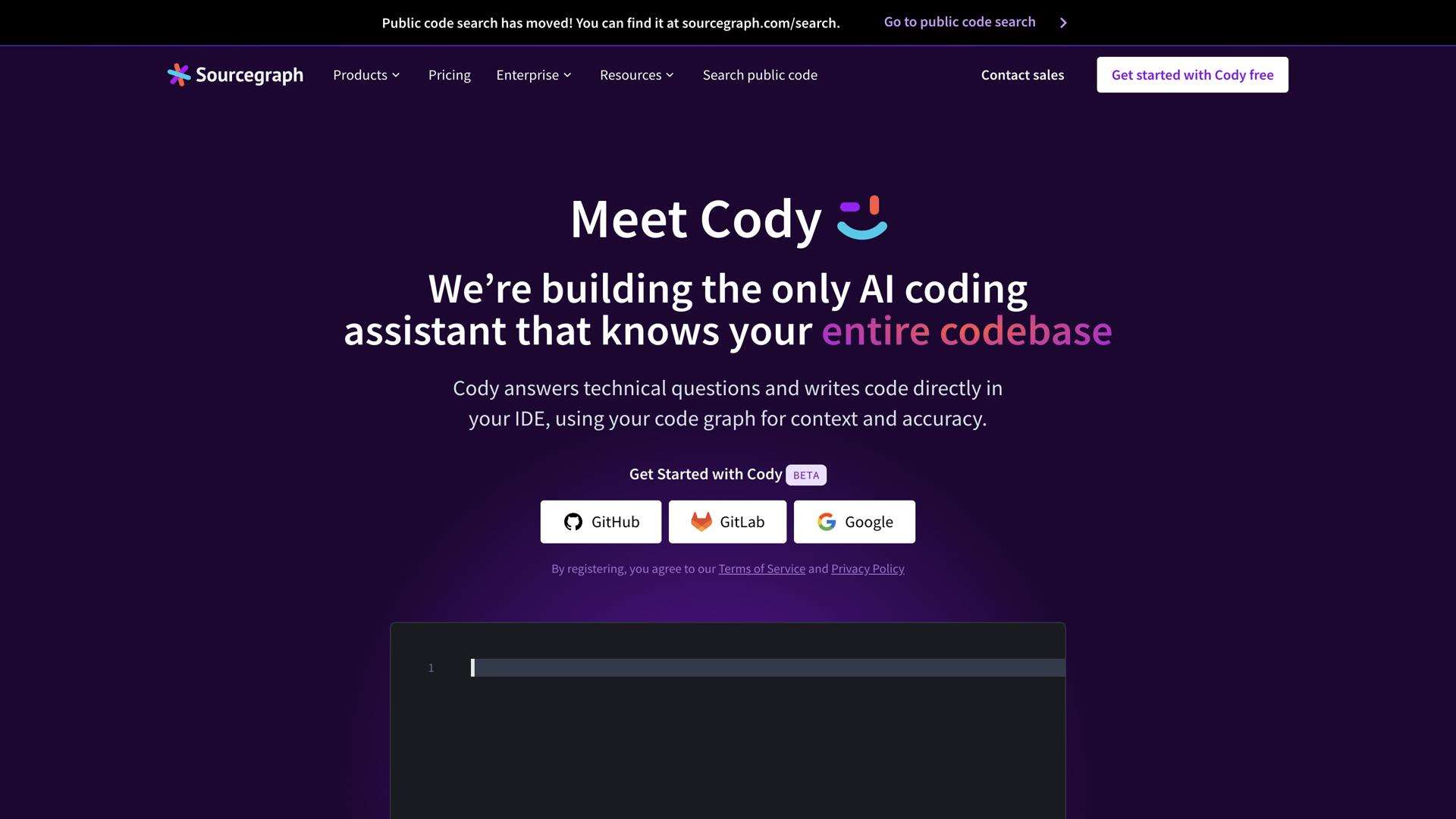 Cody By Sourcegraph