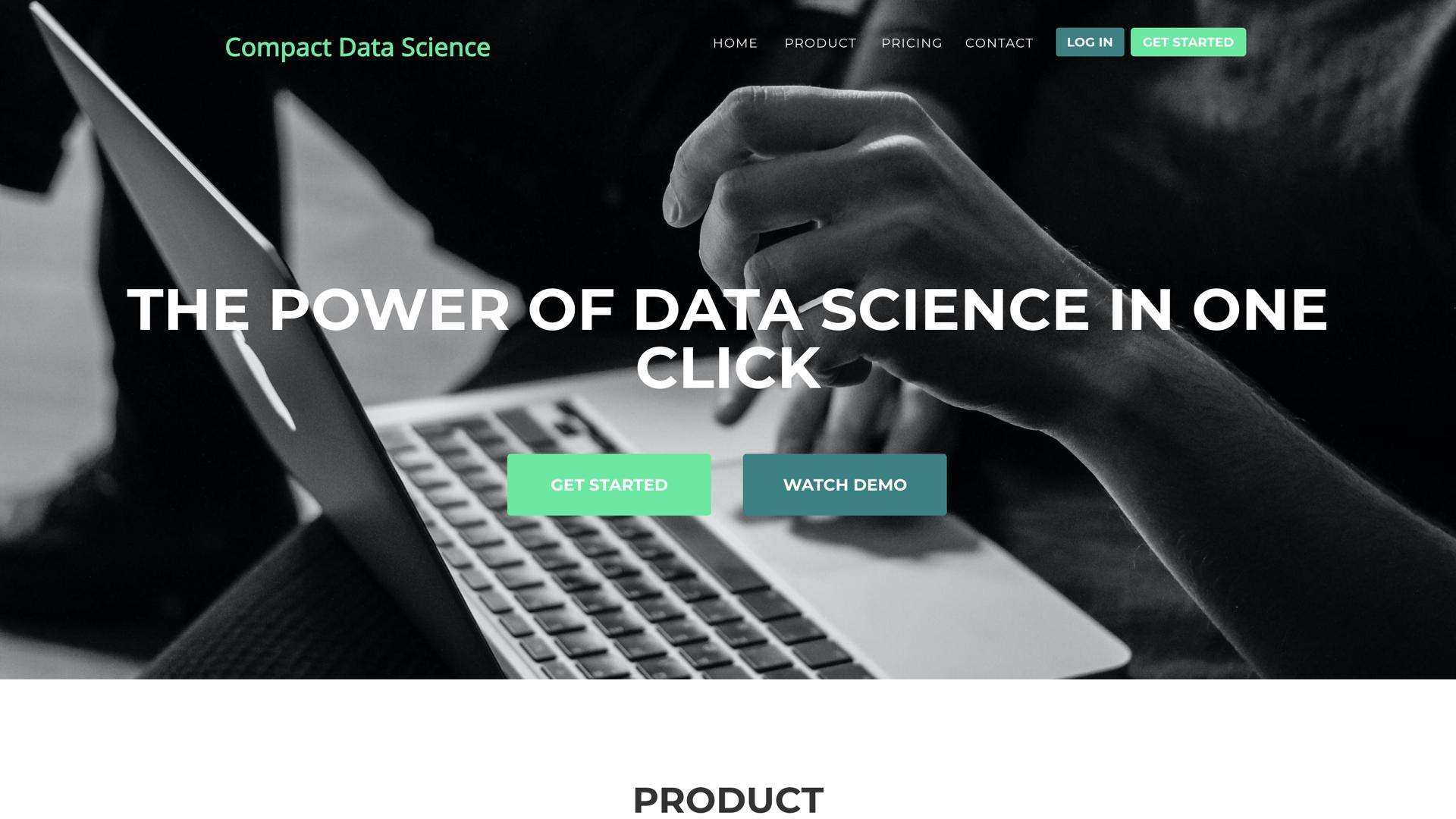 Compact Data Science