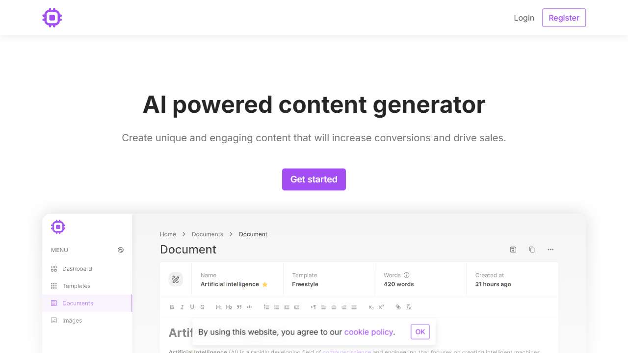 Content Generator