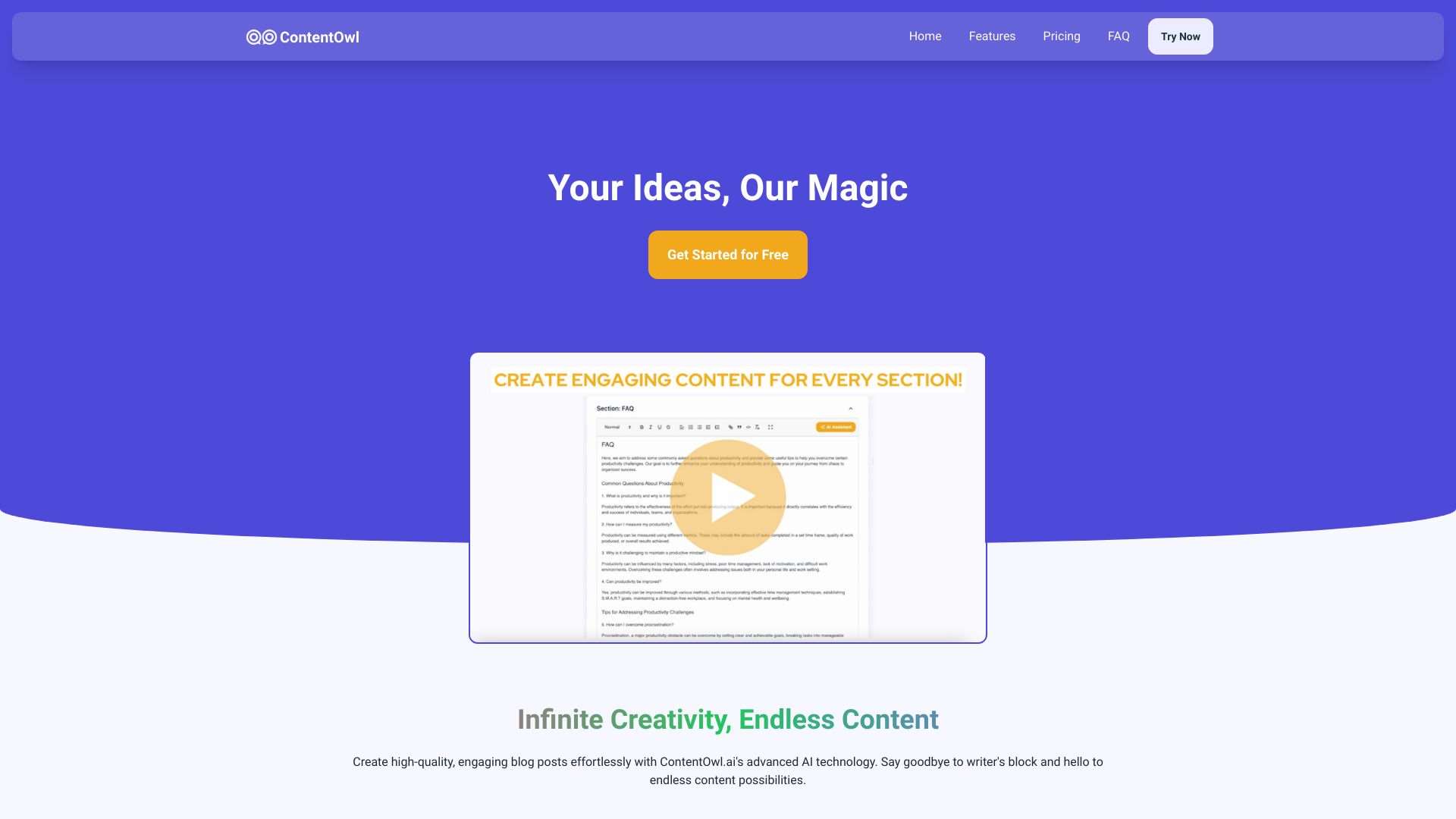 ContentOwl.ai - AI-Powered Content