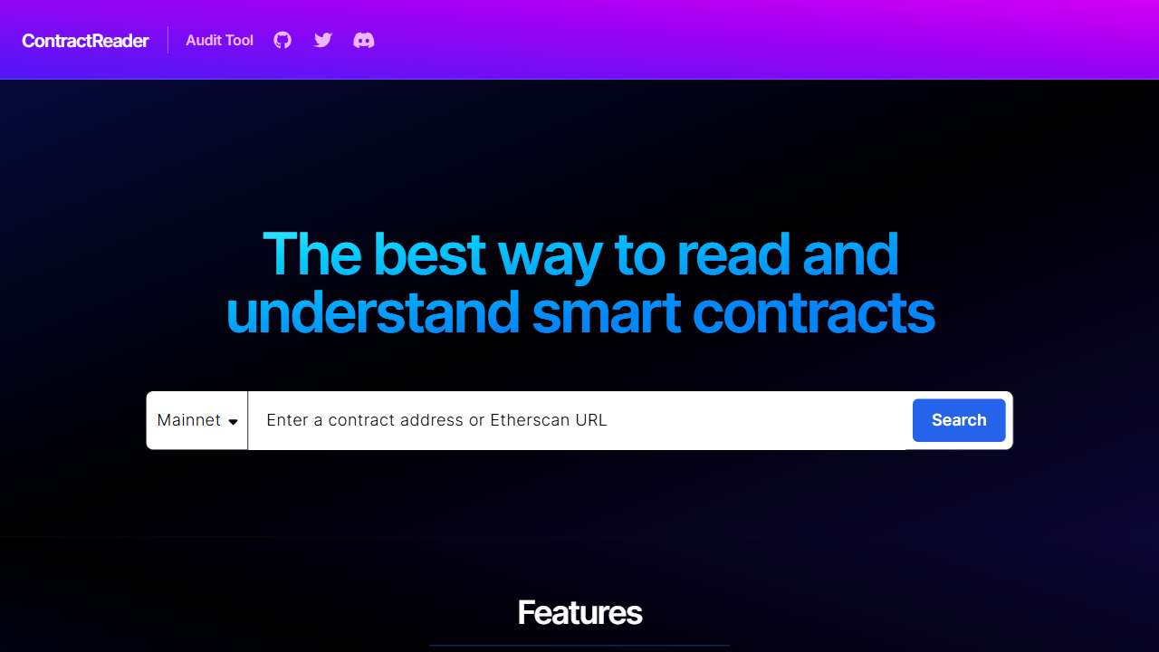 ContractReader.io