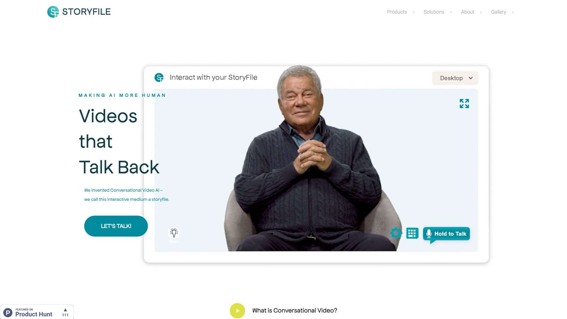 Conversa - Videos That Talk back