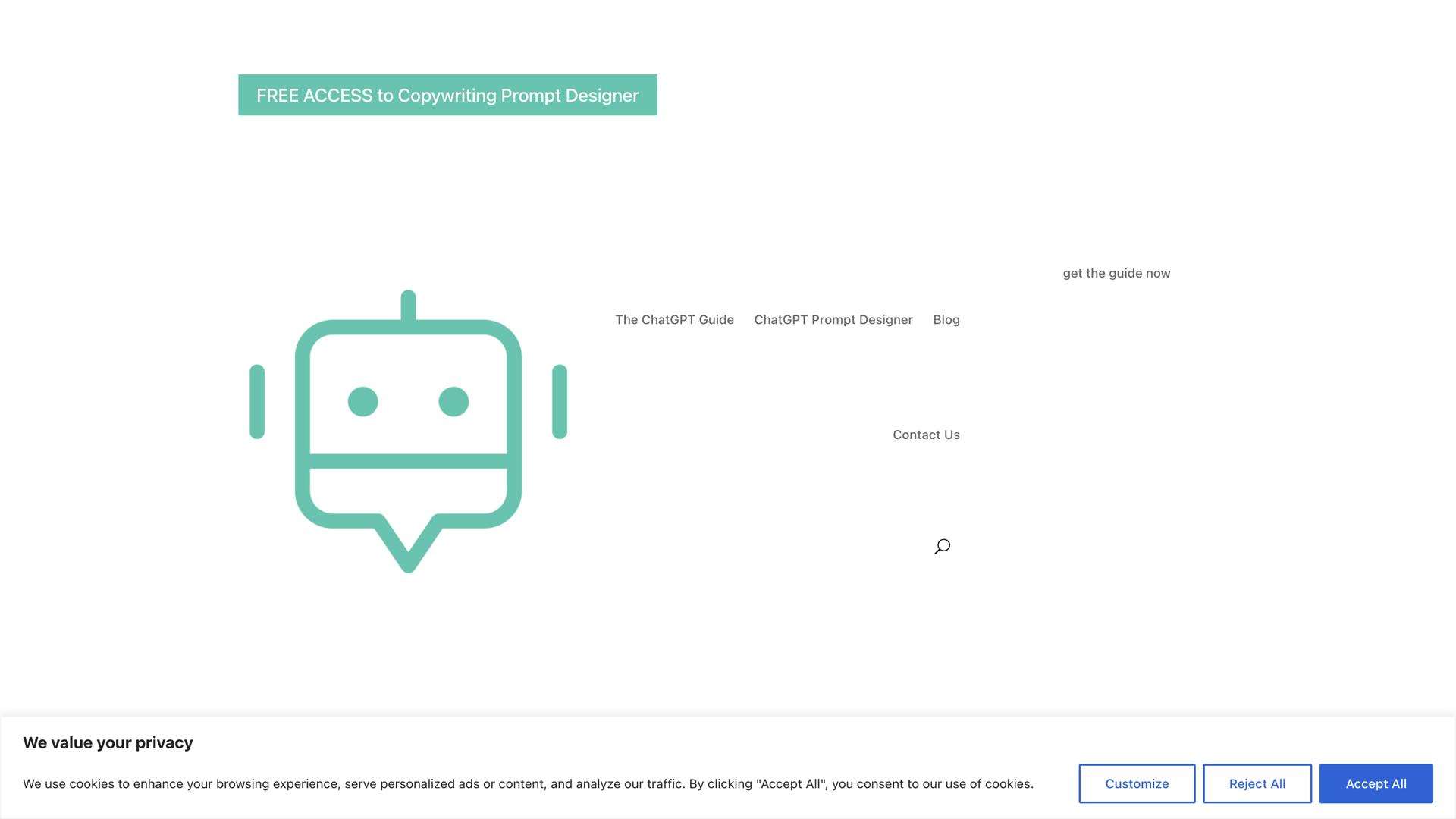 Copywriting Prompt Designer