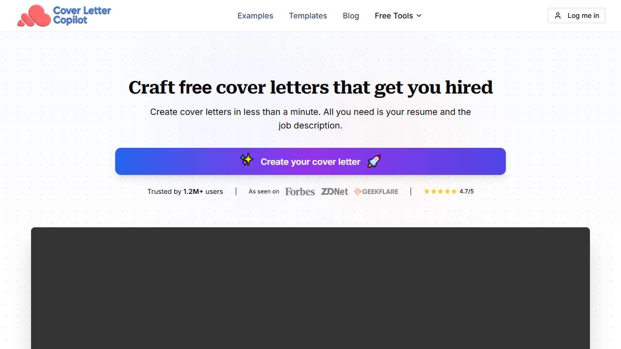 Cover Letter Copilot