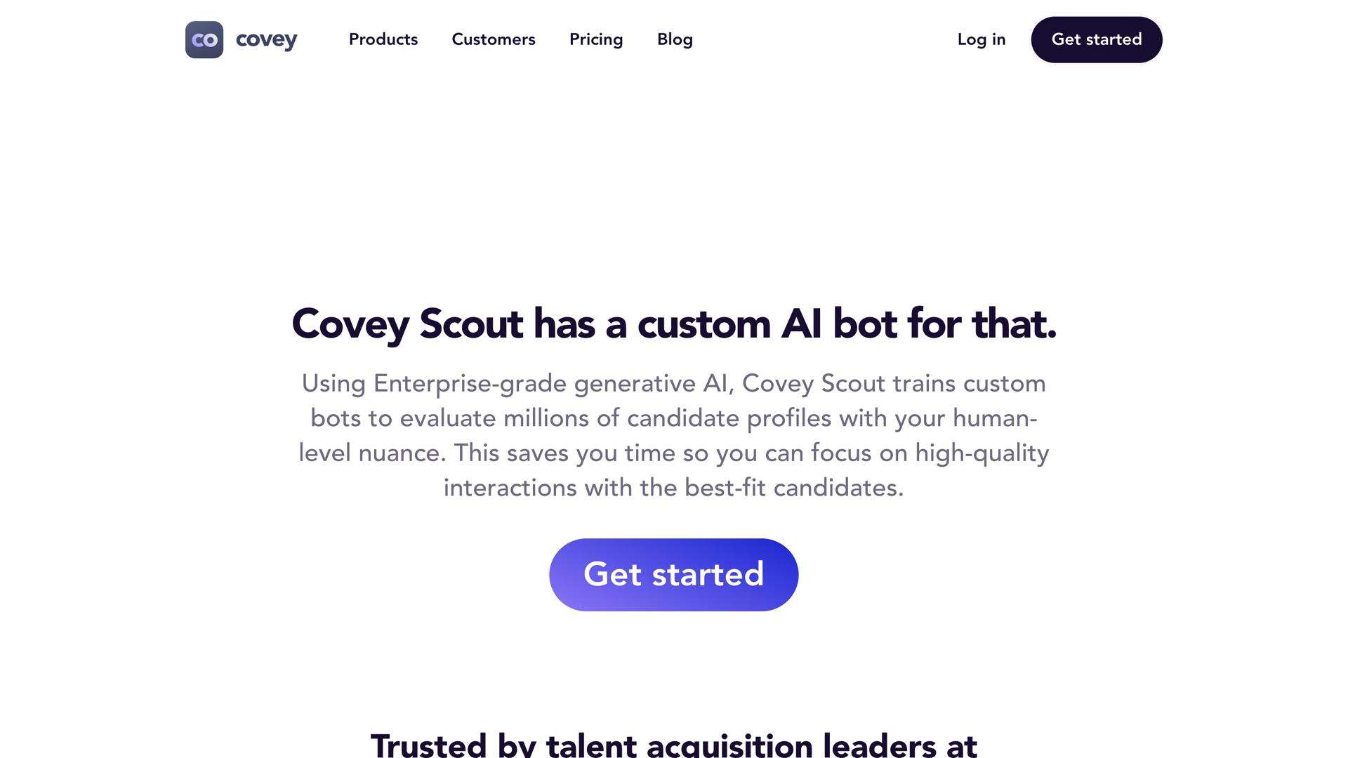 Covey Scout