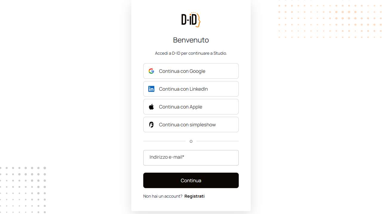 Creative Reality Studio (D-ID)