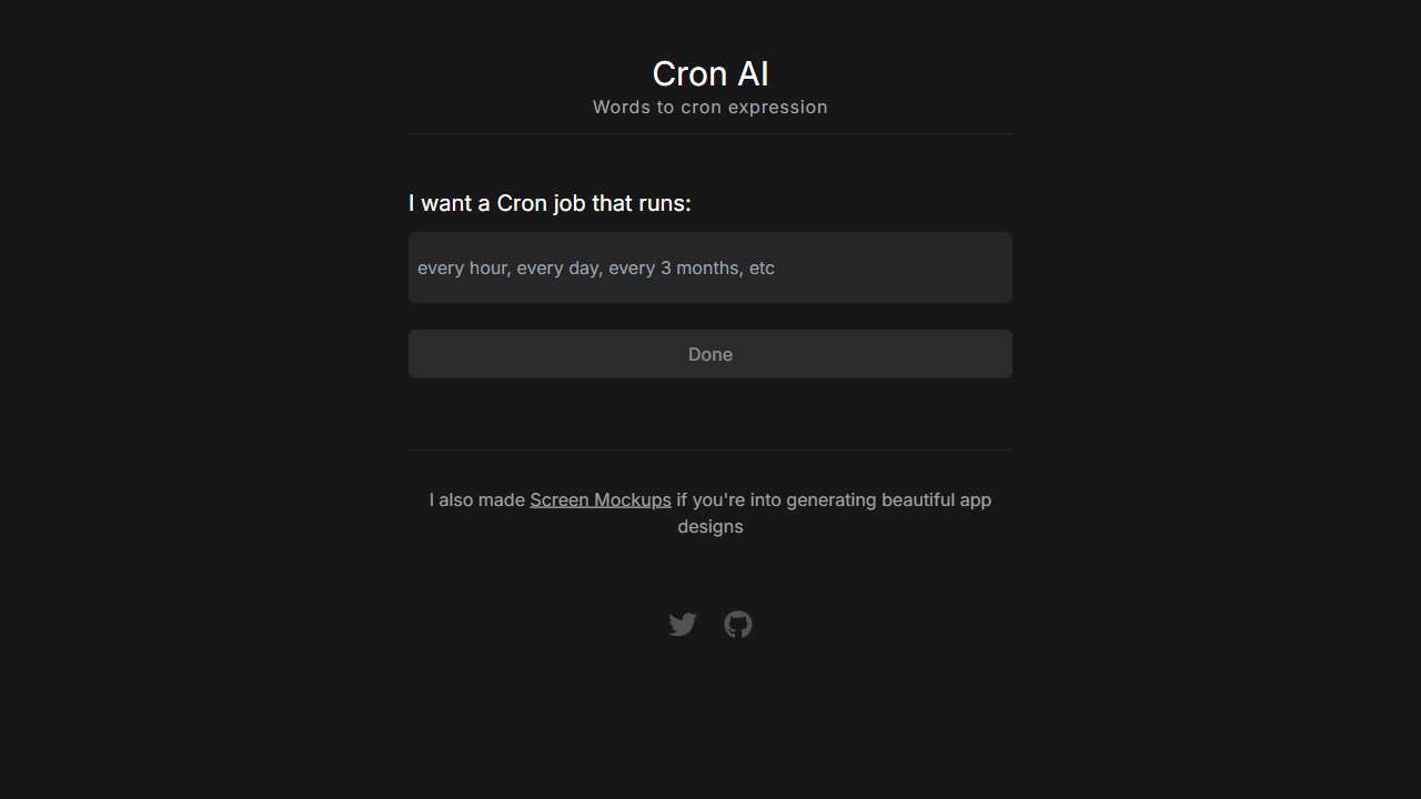 Cron AI
