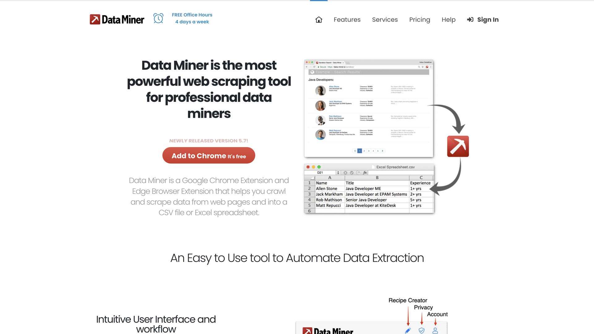 DataMiner.io