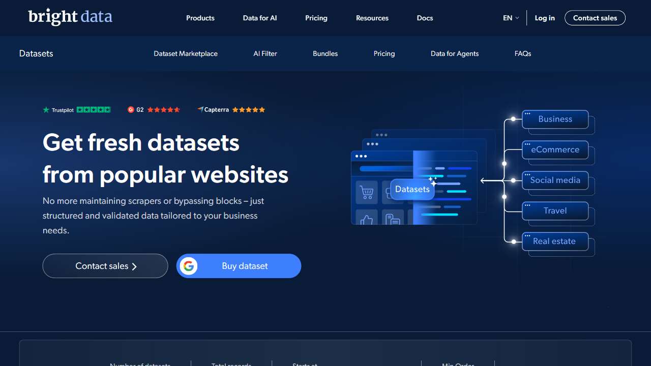 Dataset Marketplace