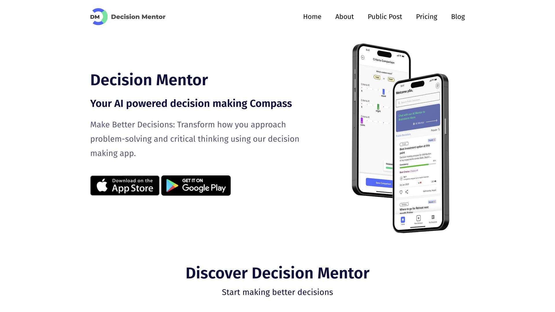 Decisionmentor