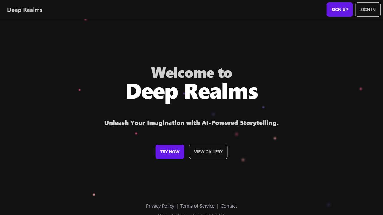 Deep Realms