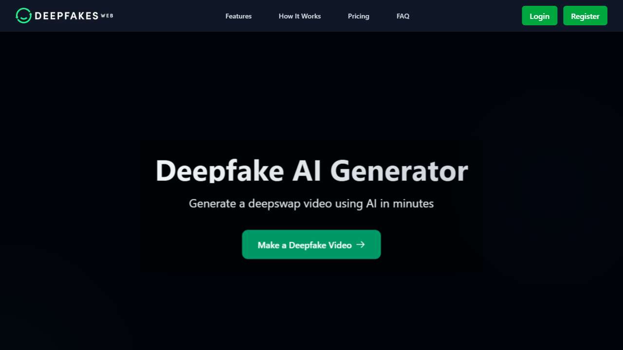 Deepfakes Web