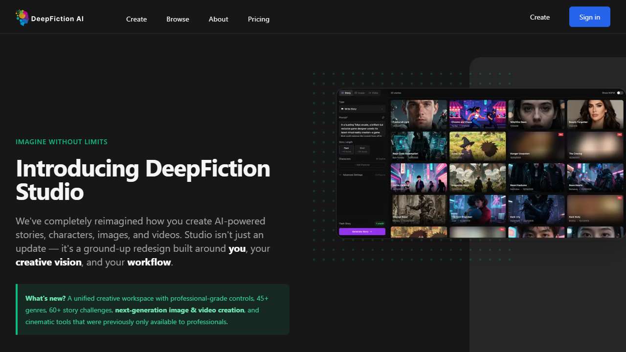DeepFiction