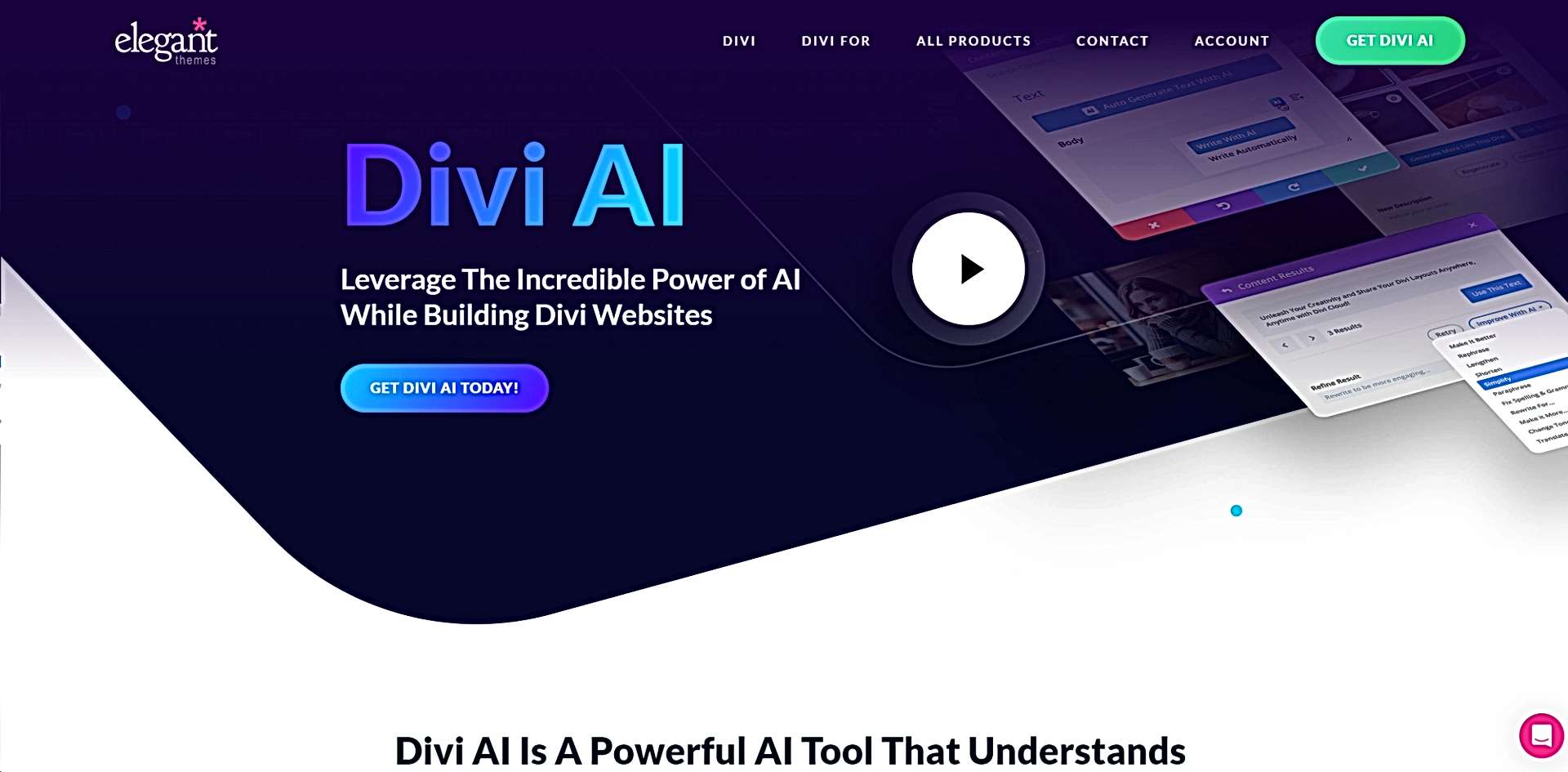 Divi AI