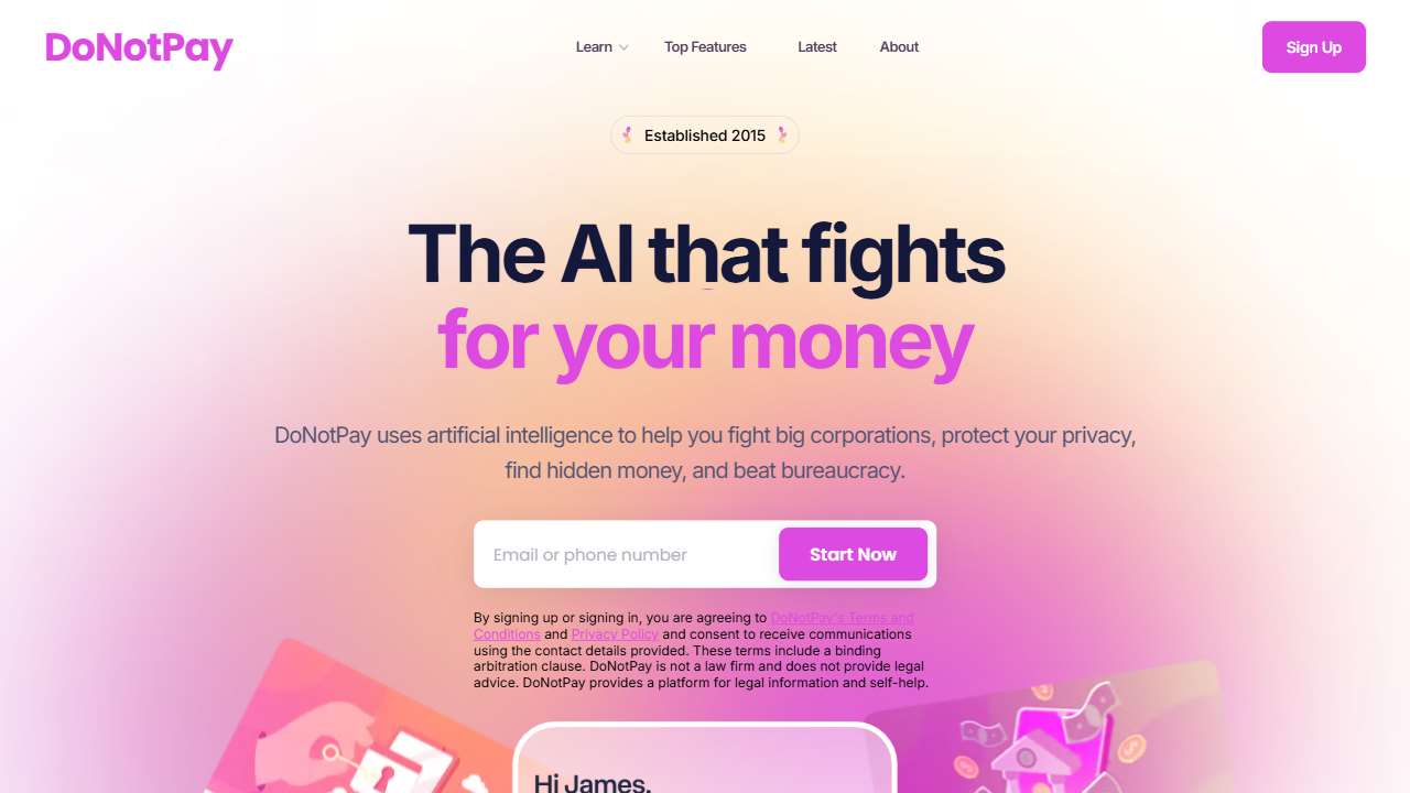 DoNotPay