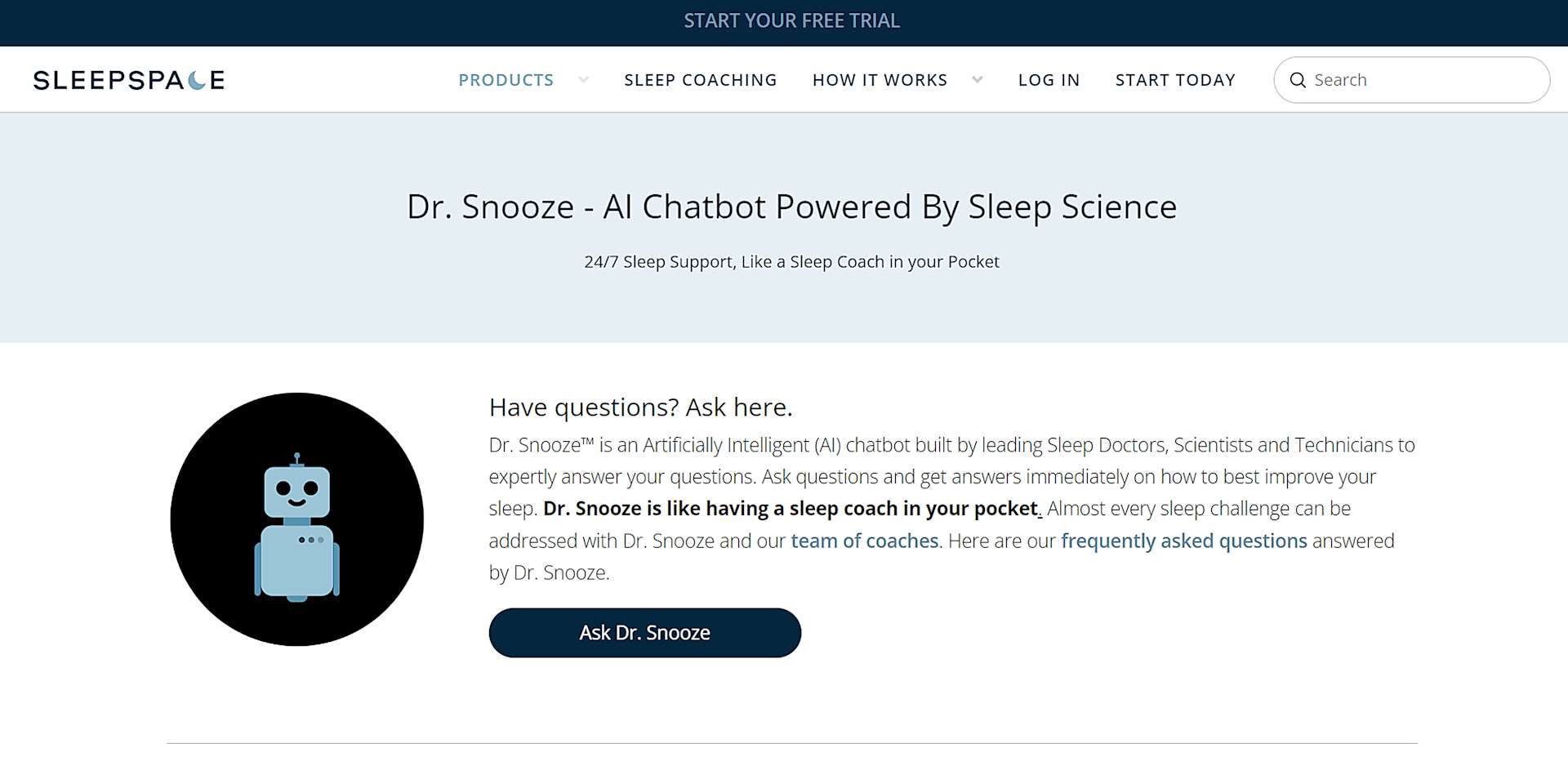 Dr. Snooze