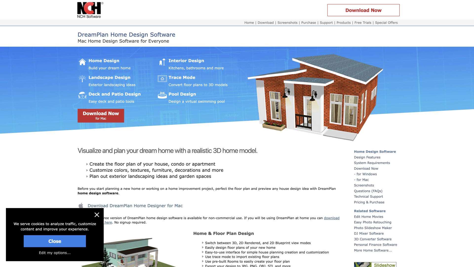 DreamPlan Home Design Software