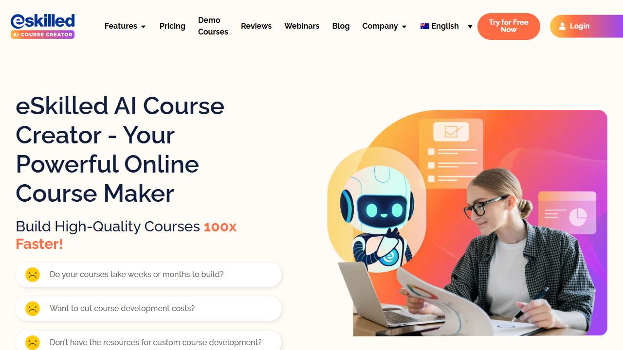 eSkilled AI Course Creator
