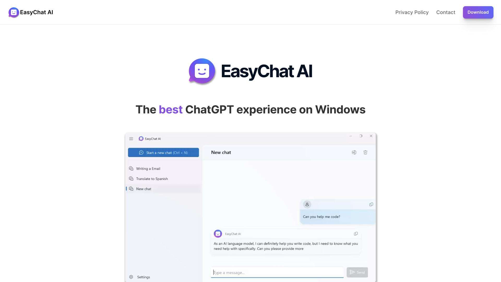 EasyChat AI