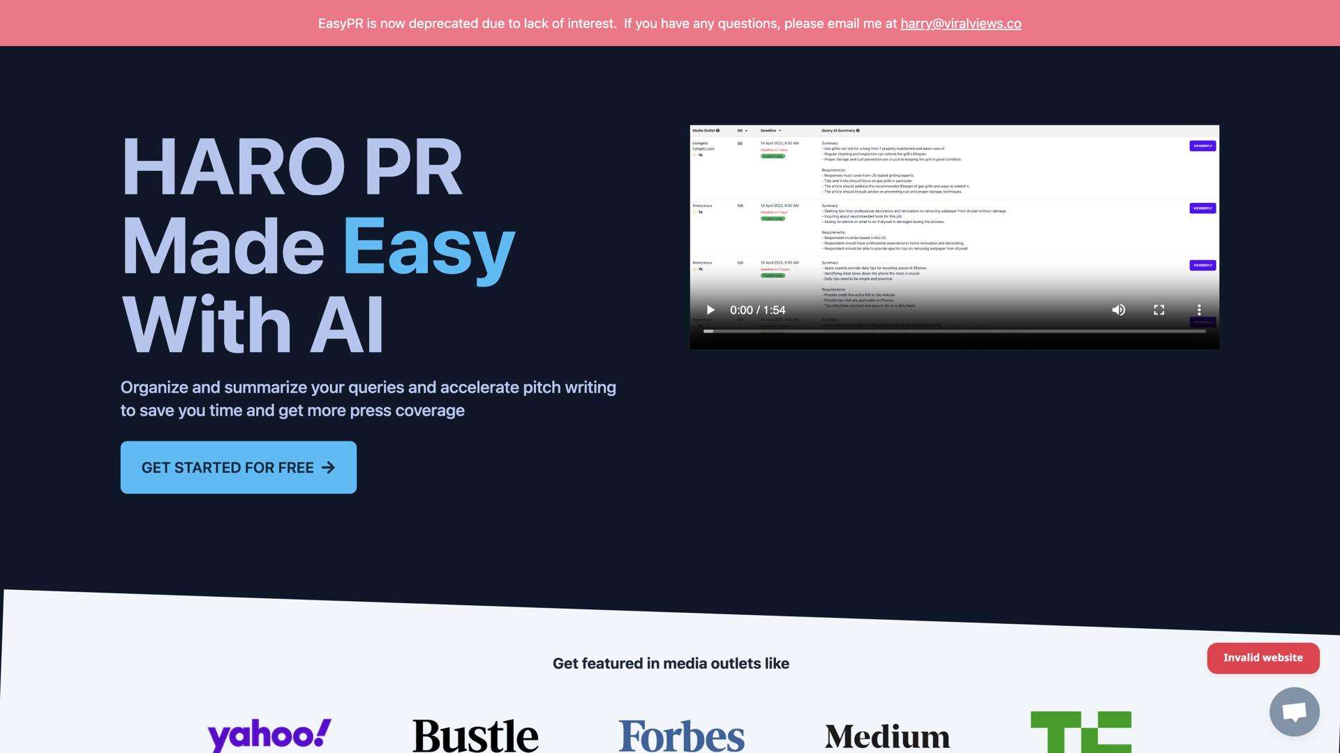EasyPR AI