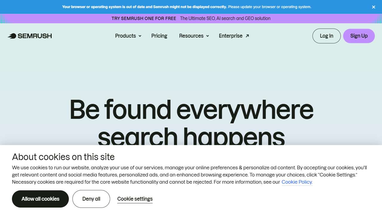 Ecommerce Booster | SEMRUSH
