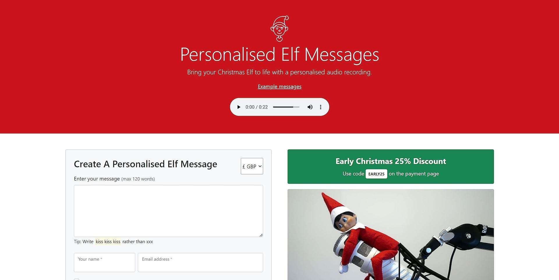 Elf Messages