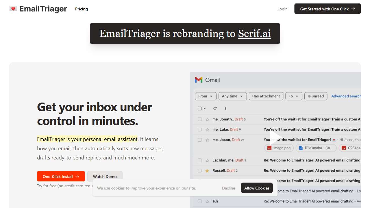 Email Triager