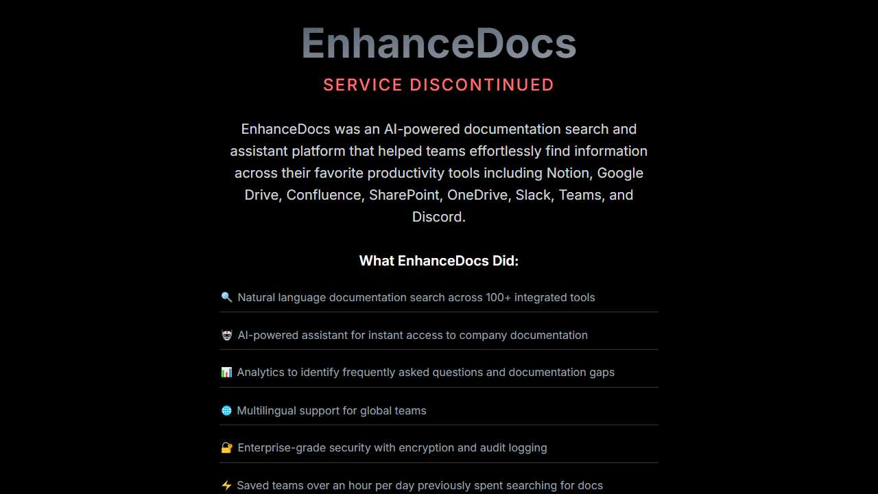 EnhanceDocs