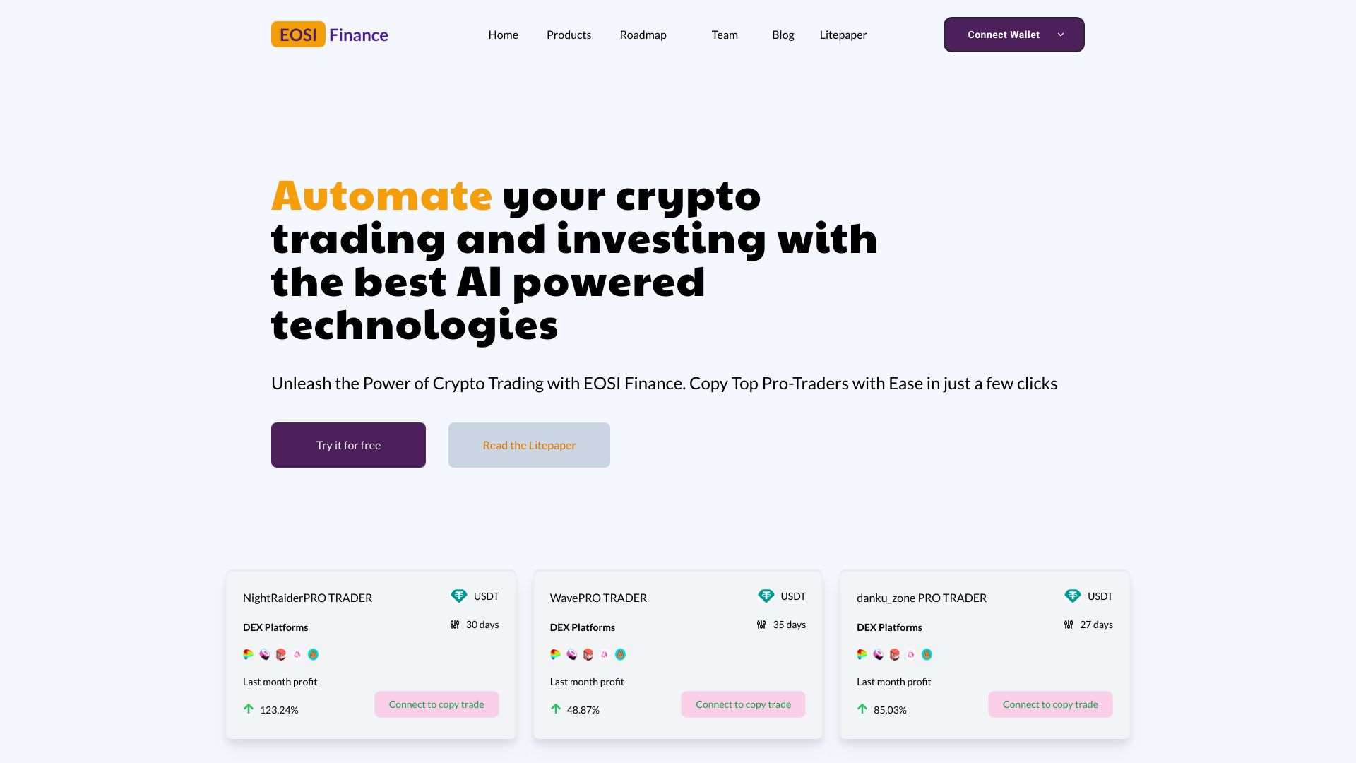 EOSI Finance