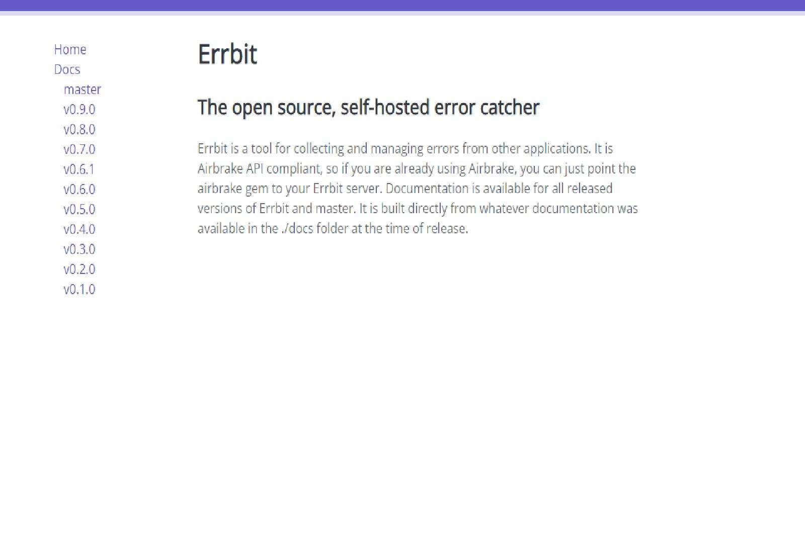Errbit