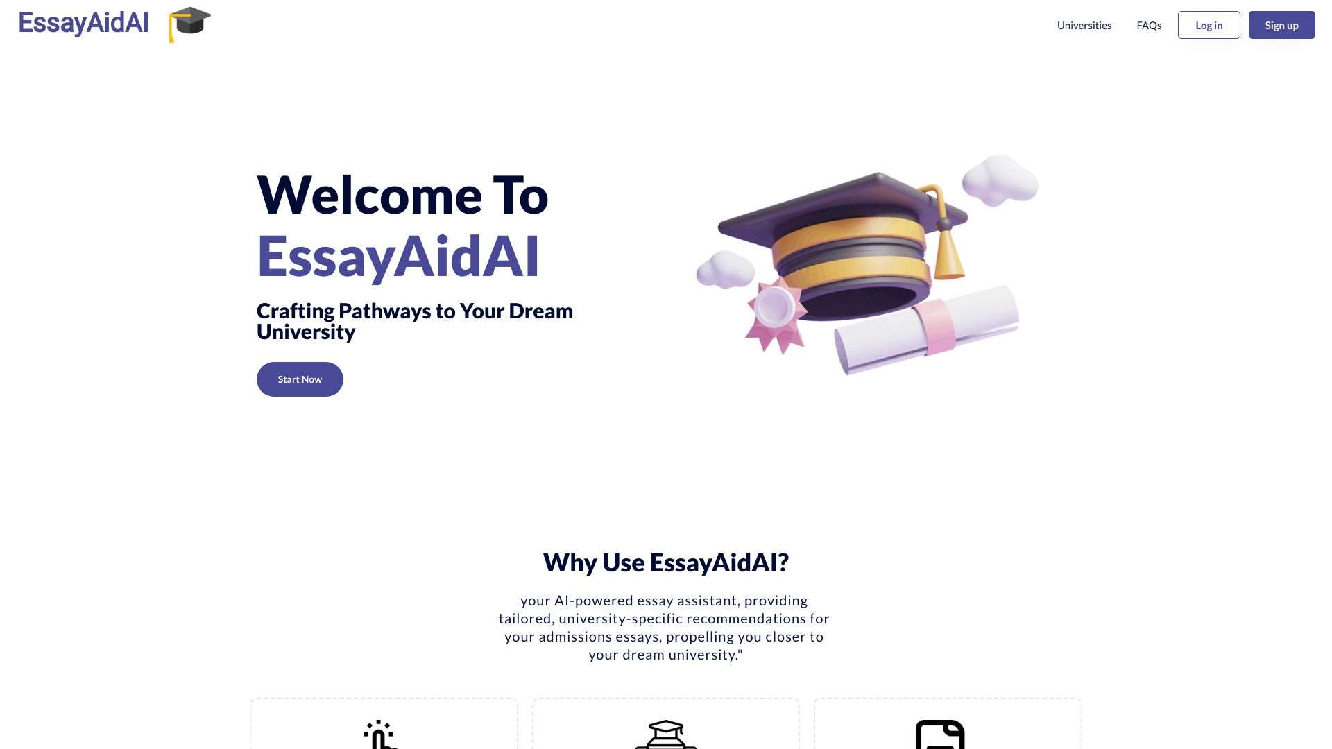 EssayAidAI - For Students