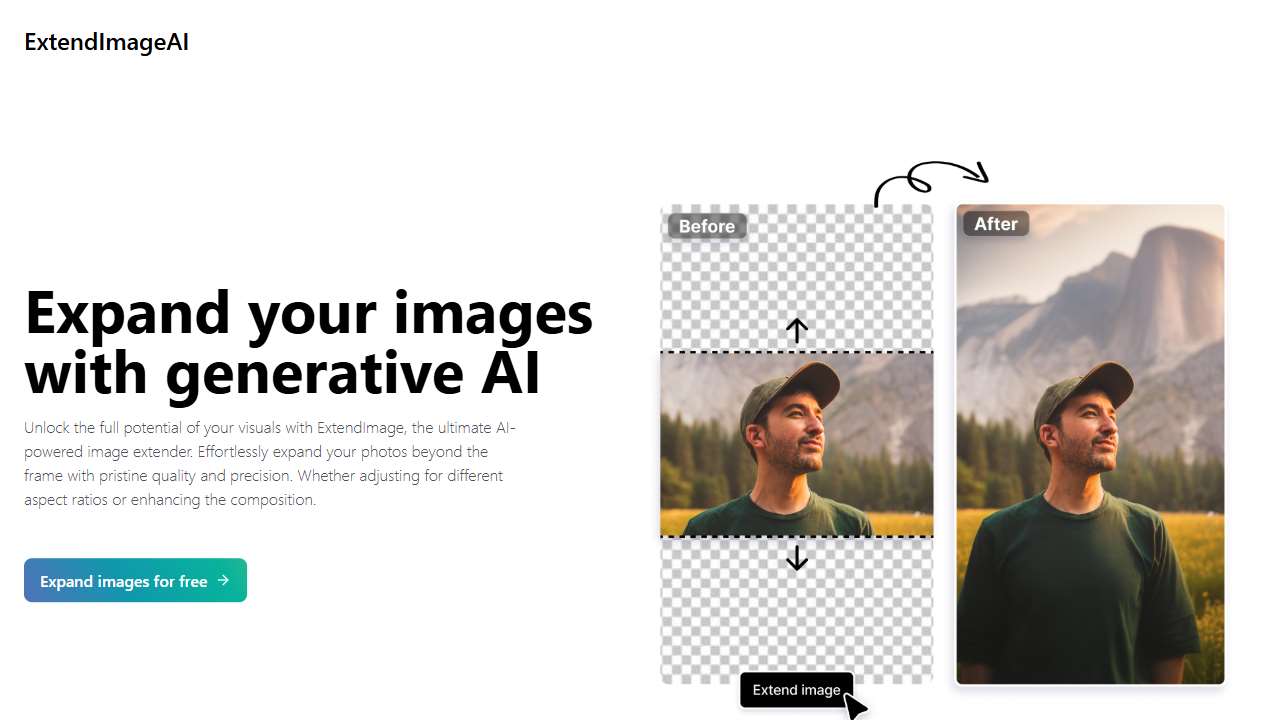 ExtendImageAI