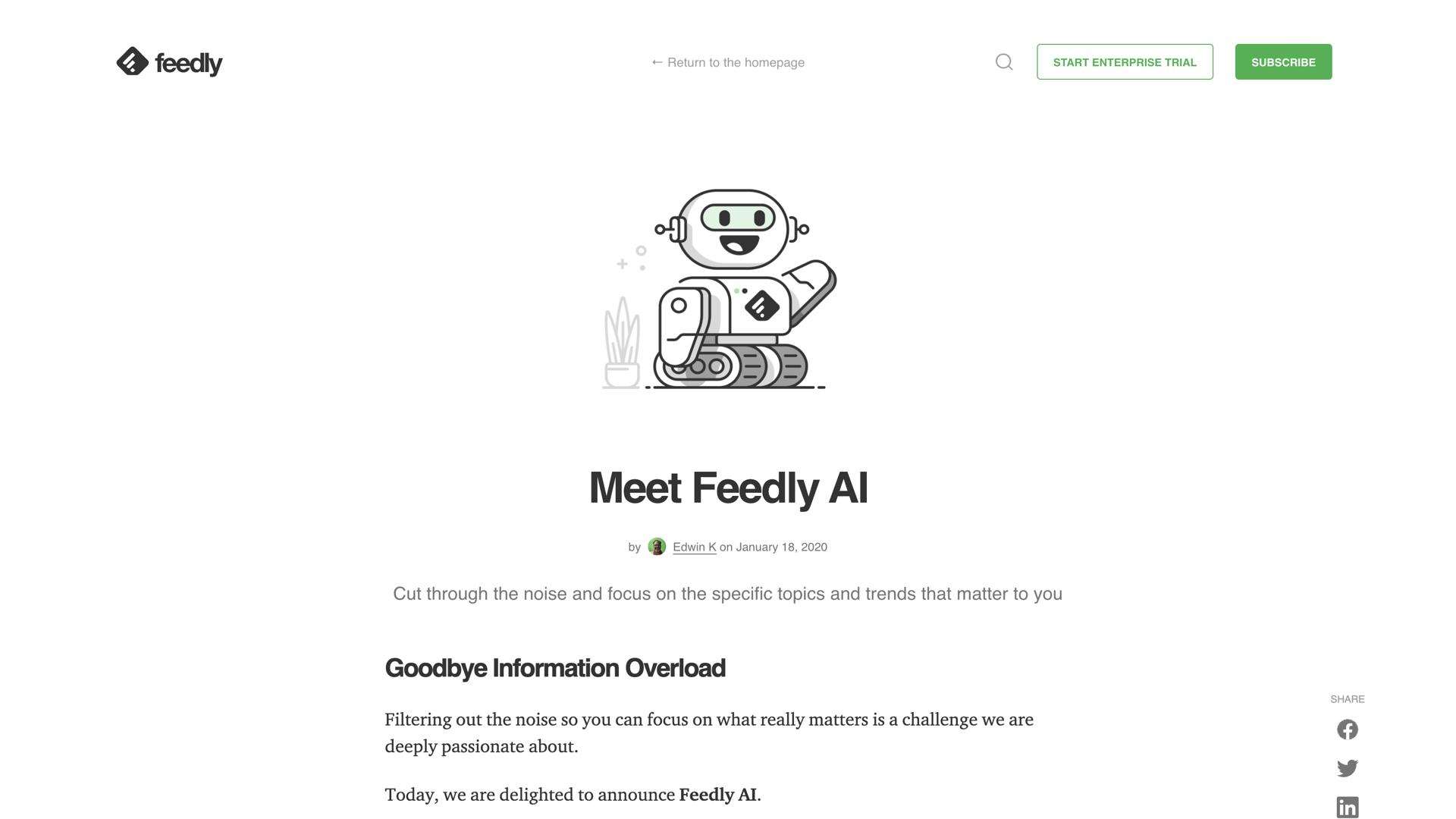 Feedly Leo