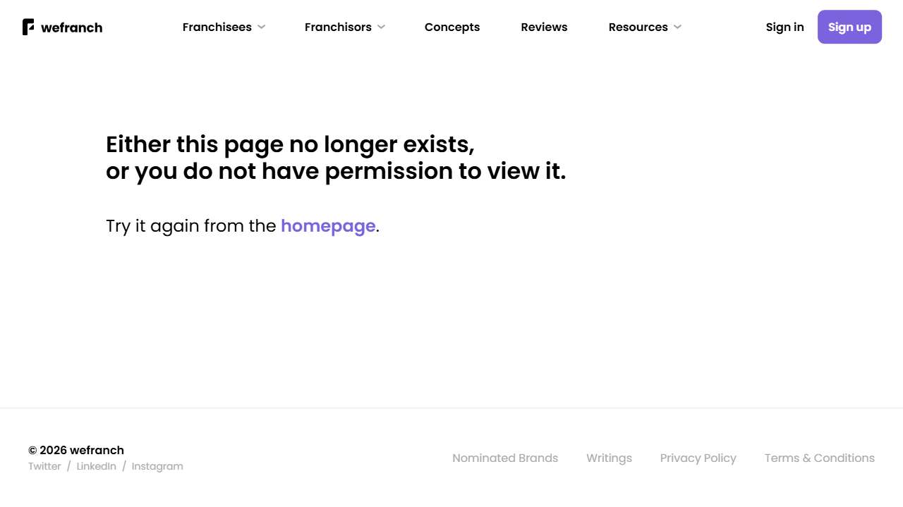 Franchise AI Assistant