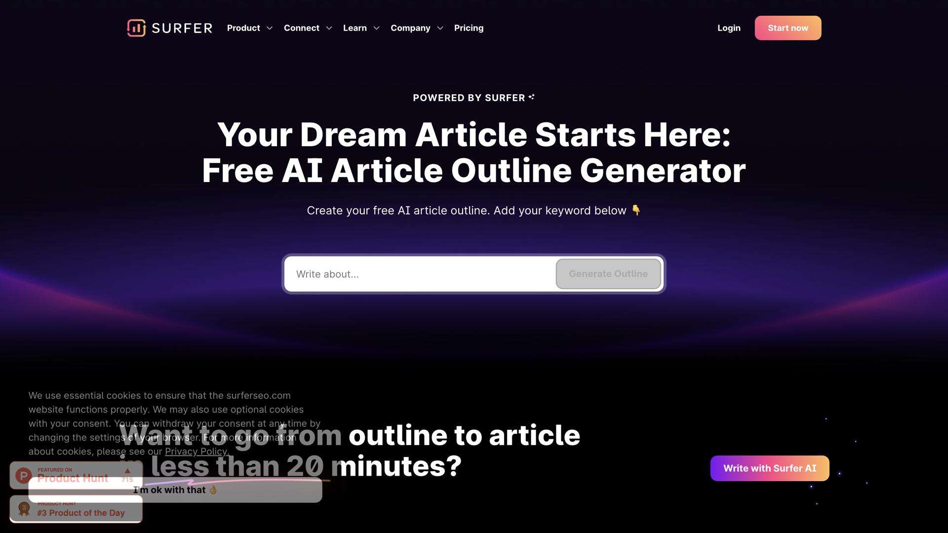 Free Article Outline Generator