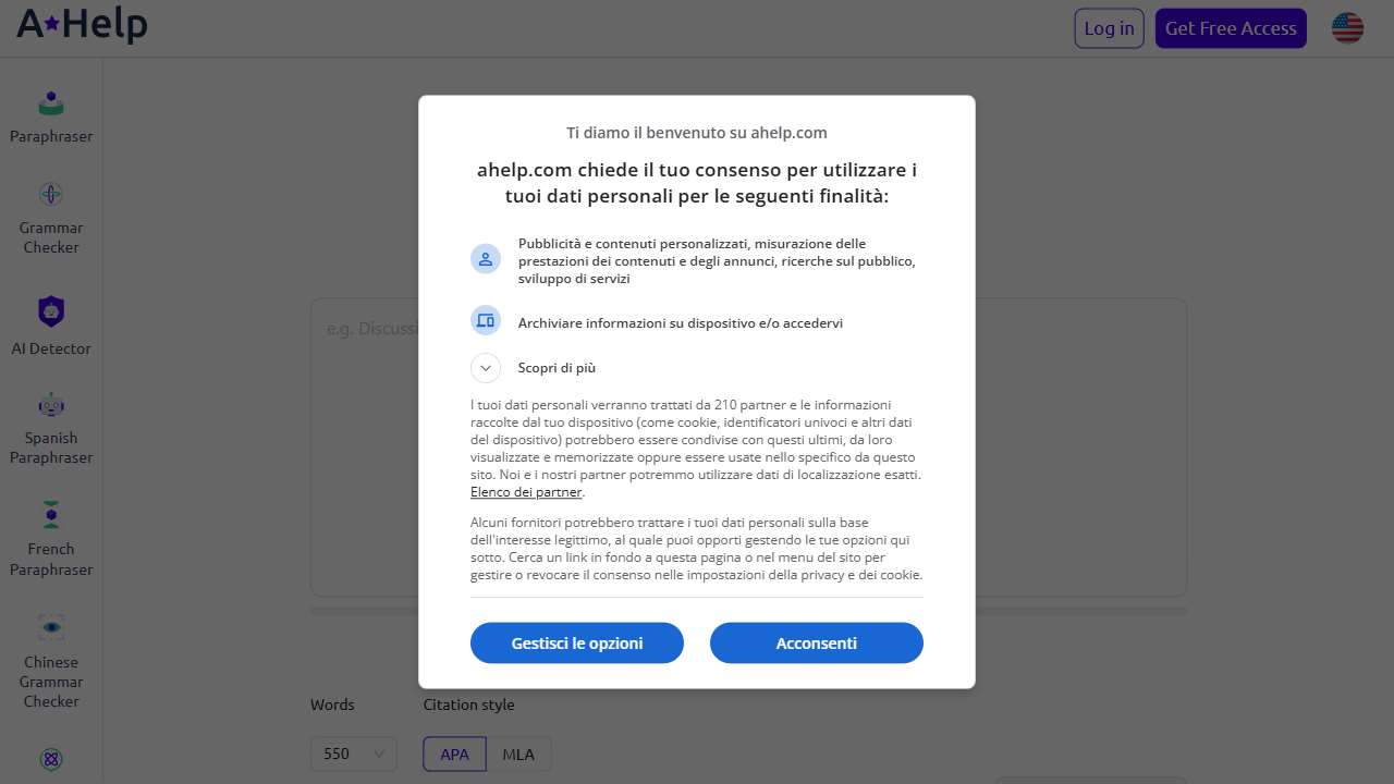 Free Essay Generator