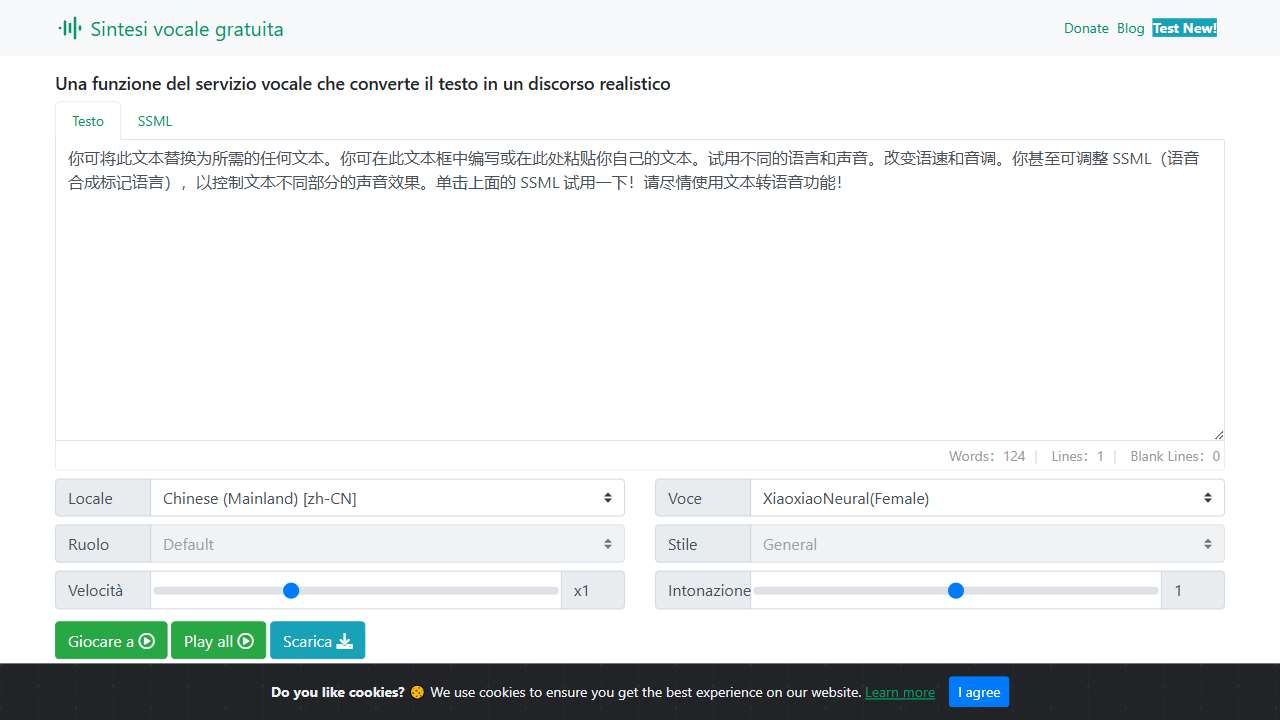 Free Text To Speech Online