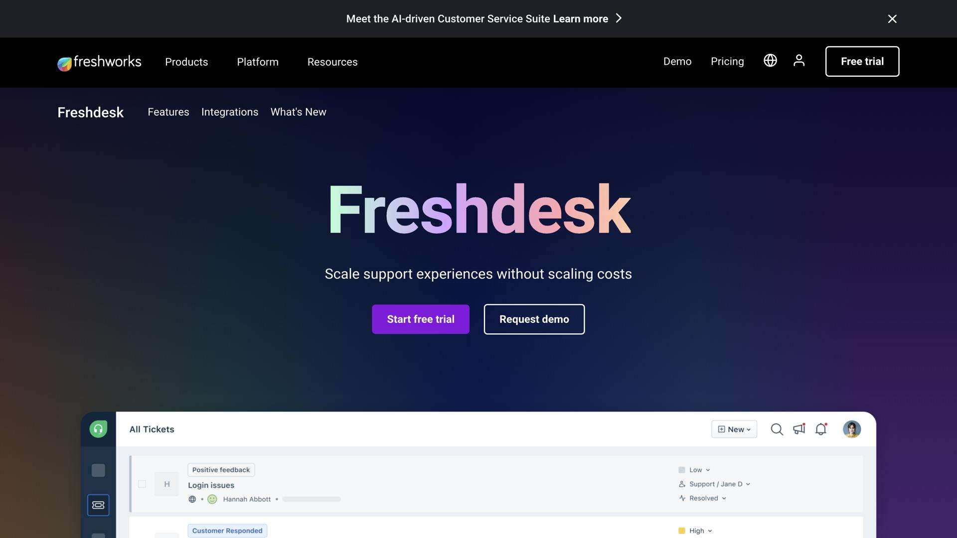Freshdesk