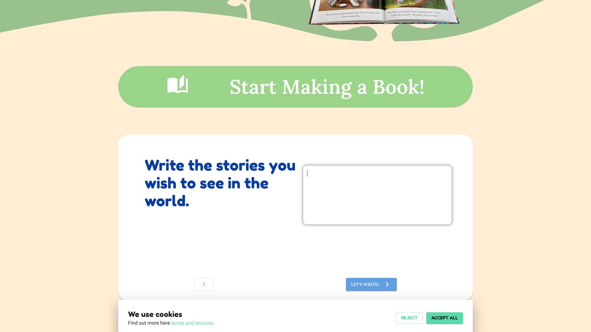 From Scratch Stories