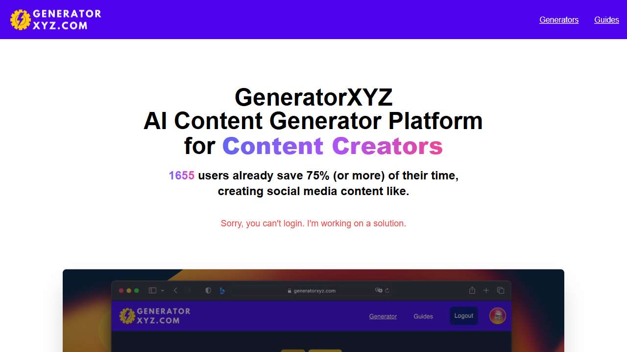 Generatorxyz