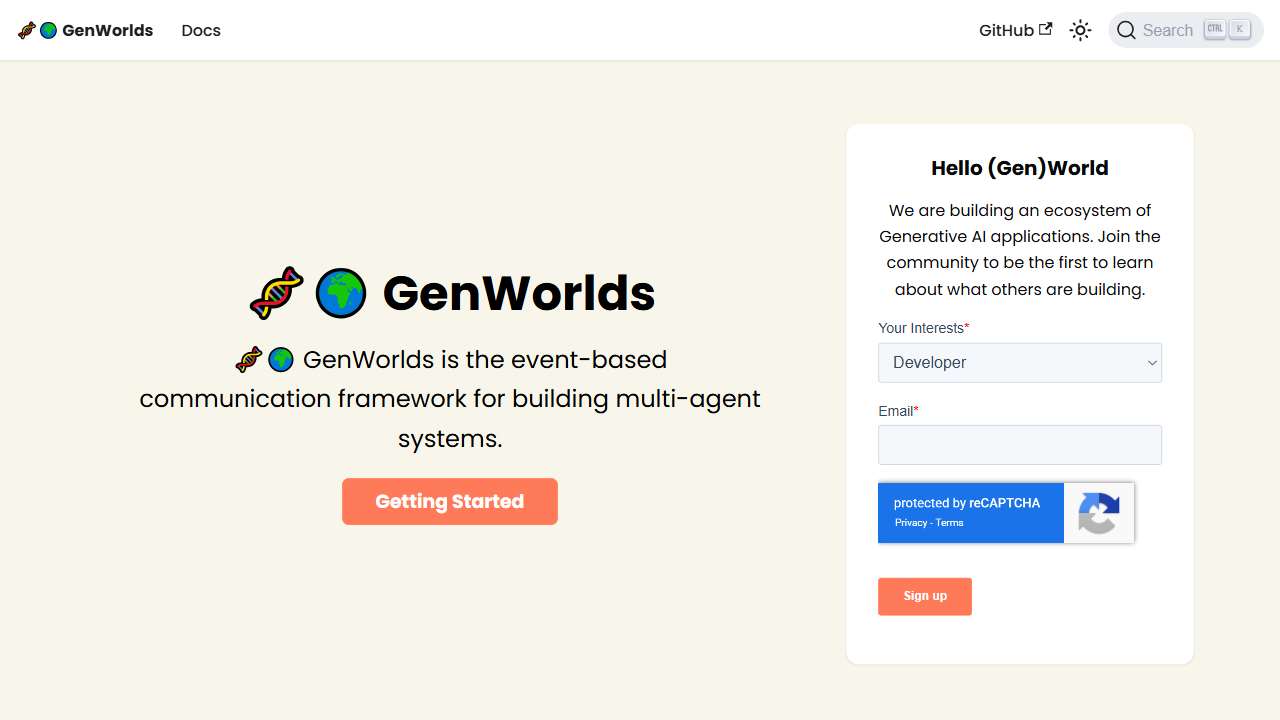 GenWorlds
