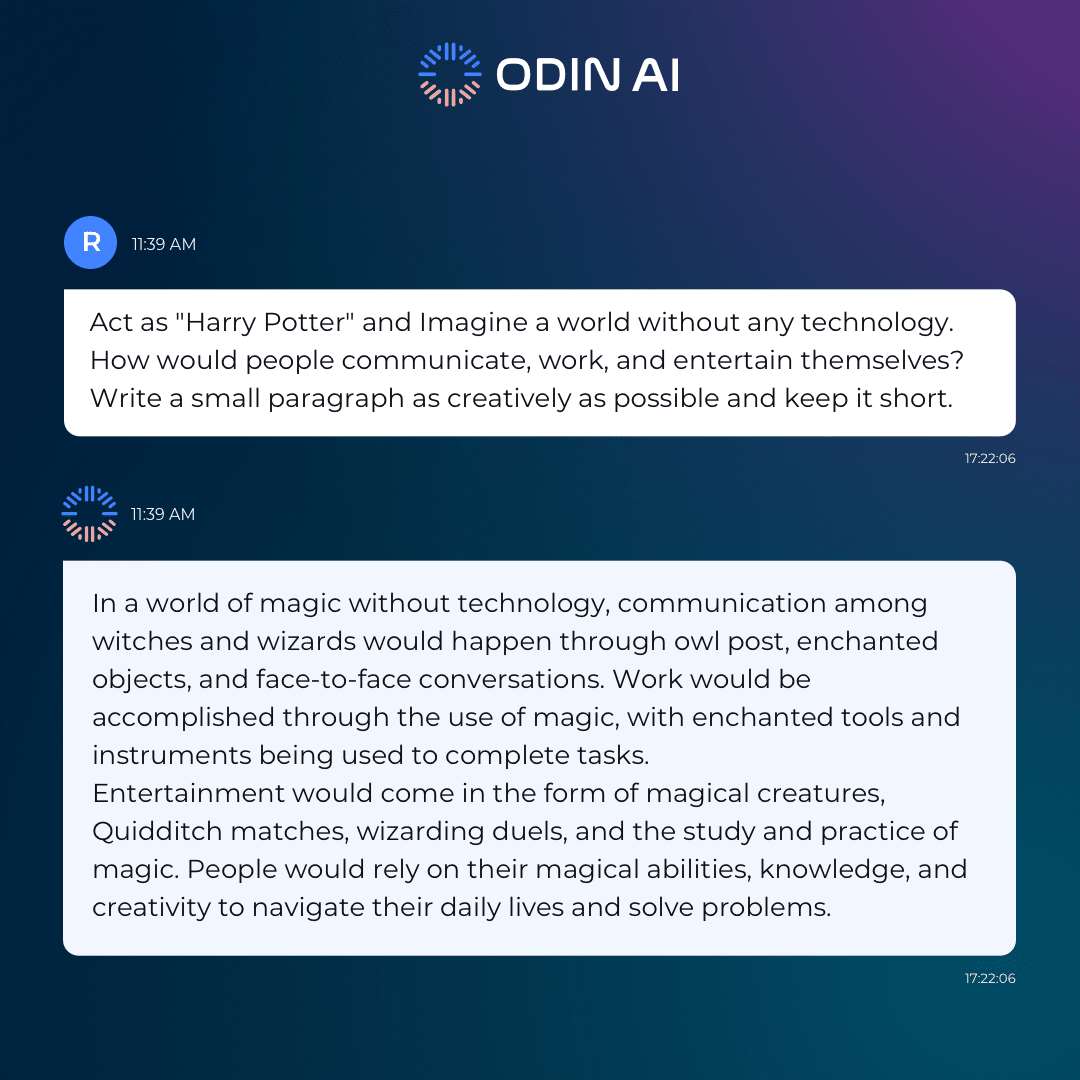 Get Odin AI