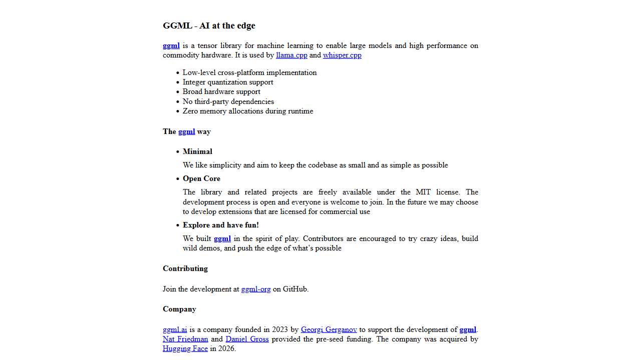 GGML