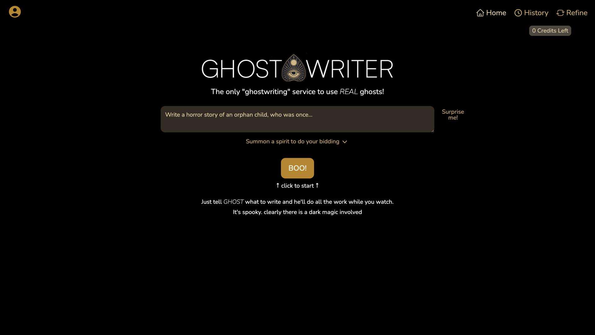 GhostTheWriter