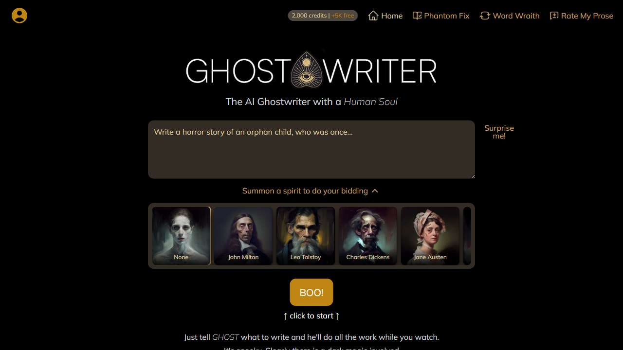 GhostWriter