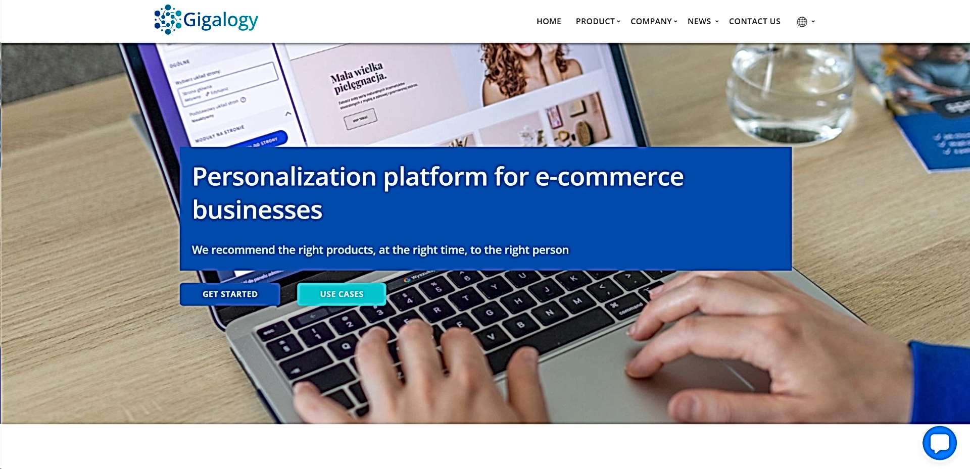 Gigalogy Personalizer